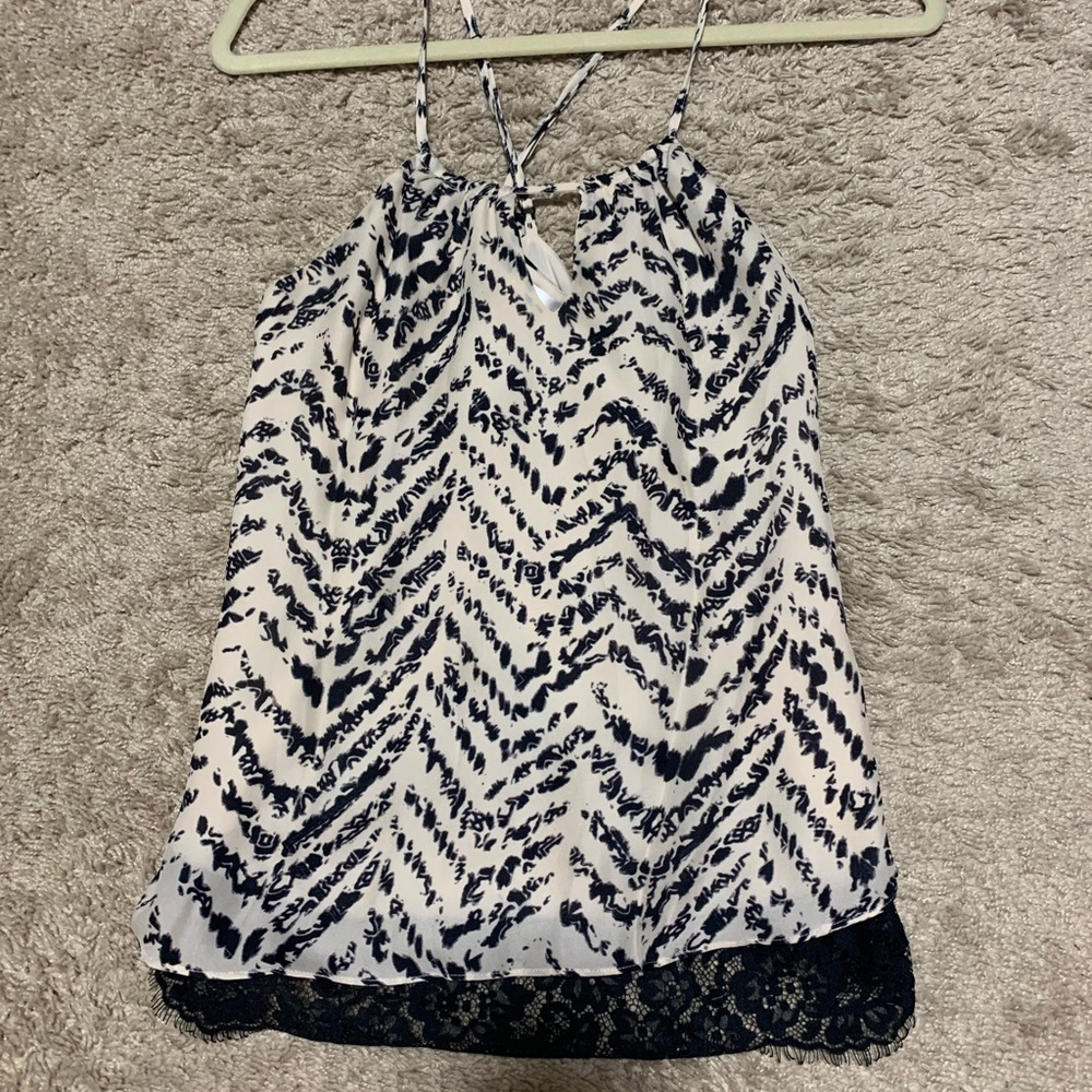 Parker Top with Criss Cross Straps